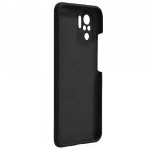 Husa telefon Xiaomi Redmi Note 10 4G / Note 10S / Poco M5s - Techsuit Soft Edge Silicone - Black - Img 3