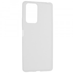 Husa telefon Xiaomi Redmi Note 10 Pro / Note 10 Pro Max - Techsuit Clear Silicone - Transparent - Img 2