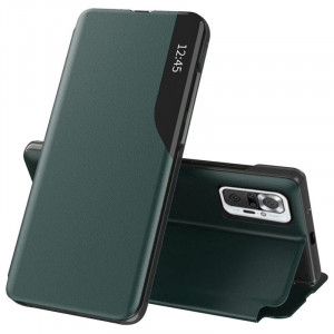 Husa telefon Xiaomi Redmi Note 10 Pro / Note 10 Pro Max - Techsuit eFold Series - Dark Green - Img 1