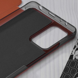 Husa telefon Xiaomi Redmi Note 10 Pro / Note 10 Pro Max - Techsuit eFold Series - Orange - Img 3