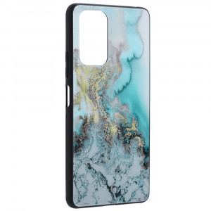 Husa telefon Xiaomi Redmi Note 10 Pro / Note 10 Pro Max - Techsuit Glaze Series - Blue Ocean - Img 2