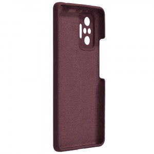 Husa telefon Xiaomi Redmi Note 10 Pro / Note 10 Pro Max - Techsuit Soft Edge Silicone - Plum Violet - Img 3