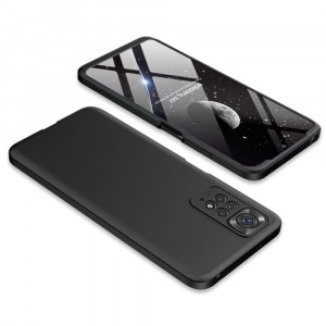 Husa telefon Xiaomi Redmi Note 11 / Note 11S + Folie - GKK 360 - Black - Img 3