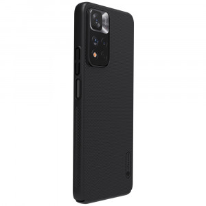 Husa telefon Xiaomi Redmi Note 11 Pro+ 5G - Nillkin Super Frosted Shield - Black - Img 4