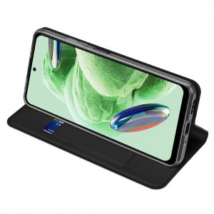 Husa telefon Xiaomi Redmi Note 12 5G / Poco X5 - Dux Ducis Skin Pro - Black - Img 2