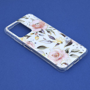 Husa telefon Xiaomi Redmi Note 12 5G / Poco X5 - Techsuit Marble Series - Chloe White - Img 4