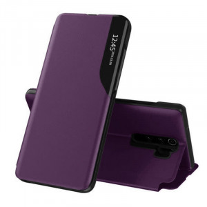 Husa telefon Xiaomi Redmi Note 8 Pro - Techsuit eFold Series - Purple - Img 1