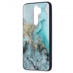 Husa telefon Xiaomi Redmi Note 8 Pro - Techsuit Glaze Series - Blue Ocean - Img 4