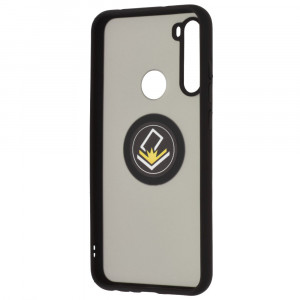 Husa telefon Xiaomi Redmi Note 8T - Techsuit Glinth - Black - Img 4