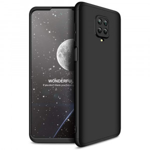 Husa telefon Xiaomi Redmi Note 9S / Note 9 Pro / Note 9 Pro Max + Folie - GKK 360 - Black - Img 3