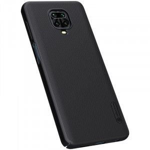 Husa telefon Xiaomi Redmi Note 9S / Note 9 Pro / Note 9 Pro Max - Nillkin Super Frosted Shield - Black - Img 3