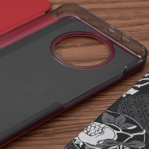 Husa telefon Xiaomi Redmi Note 9T - Techsuit eFold Series - Red - Img 3