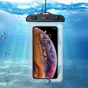 Husa Universala pentru Telefon - Ugreen Waterproof Case (60959) - Black - Img 3