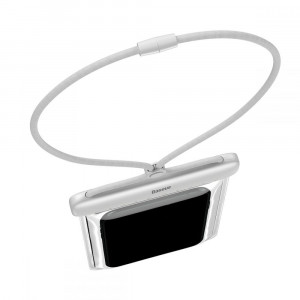 Husa Waterproof pentru Telefon 7.2" - Baseus Let"s Go (ACFSD-D02) - White - Img 4