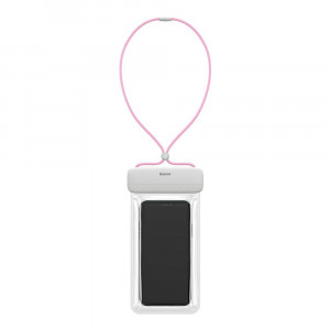 Husa Waterproof pentru Telefon 7.2" - Baseus Let"s Go (ACFSD-D24) - Pink - Img 2
