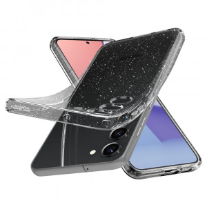 Huse pentru Samsung Galaxy S23 - Spigen Liquid Crystal Glitter - Crystal Quartz - Img 4