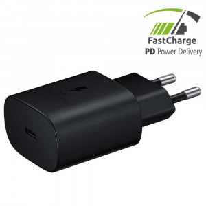 Incarcator Priza Fast Charging, PD 25W - Samsung (EP-TA800NBEGEU) - Black (Blister Packing) - Img 4