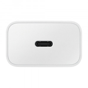 Incarcator Priza Type-C 15W, Fast Charging, Cablu Type-C la Type-C - Samsung (EP-T1510XWEGEU) - White (Blister Packing) - Img 4