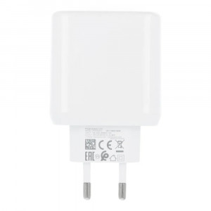 Incarcator USB, 65W - Oppo SuperVOOC - White (Bulk Packing) - Img 4