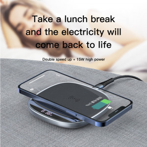 Incarcator Wireless Fast Charge - Yesido Universal (DS11) - Black - Img 4