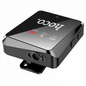 Lavaliera Wireless cu Receiver 3in1 - Hoco (S31) - Black - Img 4
