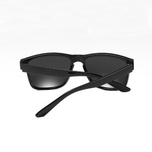 Ochelari de Soare Polarizati cu Protectie UV - Techsuit (PE522-C4) - Black - Img 3