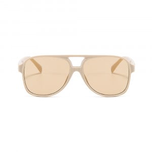 Ochelari de Soare - Techsuit Polarised PC (98061) - Beige / Tea - Img 2