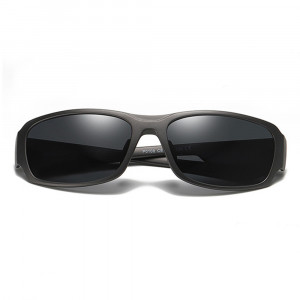 Ochelari de Soare - Techsuit Polarised TR90 (MM108) - Matte Gray - Img 2