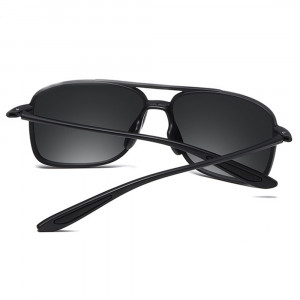 Ochelari de Soare - Techsuit Polarised TR90 (MM99) - Matte Black / Gray - Img 3