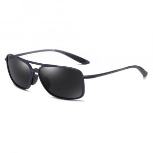 Ochelari de Soare - Techsuit Polarised TR90 (MM99) - Matte Blue / Gray - Img 1
