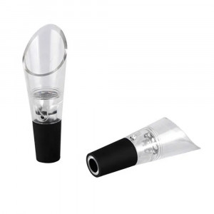 Picurator / Aerator pentru Sticla de Vin - Techsuit (WP04) - Black - Img 3