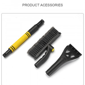 Racleta Auto Universala 64-80cm - Techsuit Scraper (CX 001) - Blue - Img 2