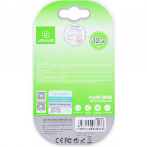 Stick de Memorie USB 32GB - USAMS High Speed (US-ZB098) - Silver - Img 3