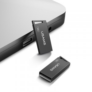 Stick Memorie 32GB - USAMS High Speed (US-ZB206) - Iron Gray - Img 2