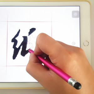 Stylus pen universal - Techsuit (JC01) - Red - Img 4