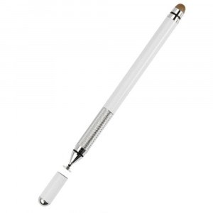 Stylus Pen Universal - Techsuit (JC03) - White - Img 2