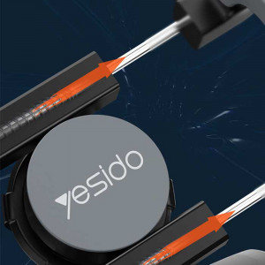 Suport Auto Bord Crocodil - Yesido 360 Rotation Angle (C103) - Black - Img 4