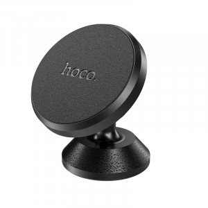 Suport Auto Magnetic pentru Bord - Hoco Ligue (CA79) - Black - Img 3
