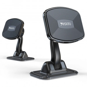 Suport Auto Magnetic pentru Telefon - Yesido Gravity Grip (C129) - Black - Img 2