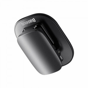Suport Auto pentru Ochelari - Baseus (ACYJN-A01) - Black - Img 4