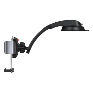 Suport Auto Telefon Universal - Baseus Gravity Grip (SUYK000012) - Silver - Img 3