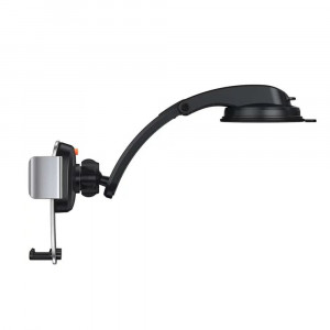 Suport Auto Telefon Universal - Baseus Gravity Grip (SUYK010012) - Silver - Img 4