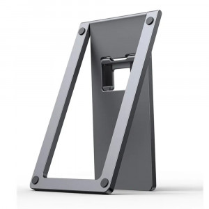 Suport Birou Telefon / Tableta - Baseus Foldable (LUKP000013) - Gray - Img 4