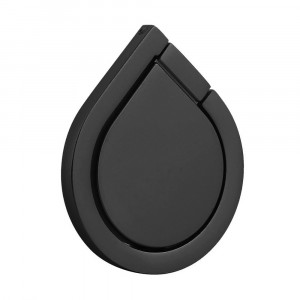 Suport Inel Telefon - Techsuit Water Drop Ring Holder - Black - Img 2