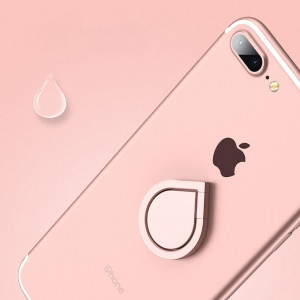 Suport Inel Telefon - Techsuit Water Drop Ring Holder - Pink - Img 4