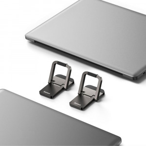 Suport Laptop pentru Birou (set 2) - Baseus (LUZC000013) - Grey - Img 4