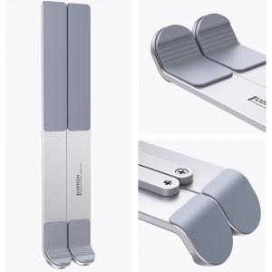 Suport Laptop pentru Birou - Ugreen Folding Feature (40289) - Silver - Img 2