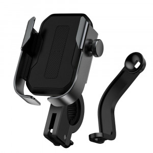 Suport pentru Bicicleta, Motocicleta si Scooter - Baseus Metal Armor (SUKJA-01) - Black - Img 1