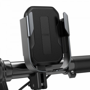Suport pentru Bicicleta, Motocicleta si Scooter - Baseus Metal Armor (SUKJA-01) - Black - Img 4