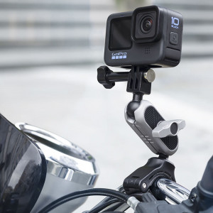 Suport pentru GoPro - Techsuit (JX-008) - Gray - Img 2